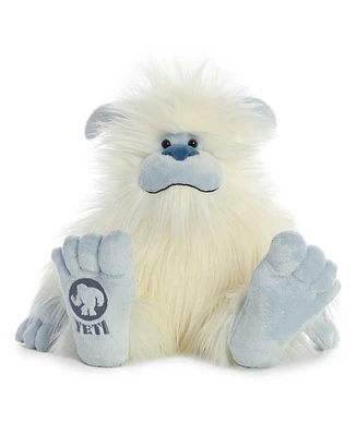 Aurora Large Yeti Fantasy Mysterious Plush Toy White 16.5"