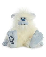 Aurora Large Yeti Fantasy Mysterious Plush Toy White 16.5"