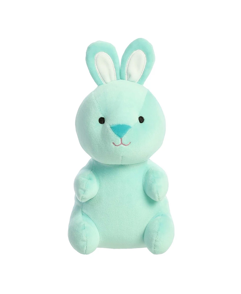 Aurora Small Gummie Bunny Spring Vibrant Plush Toy Mint 7.5"