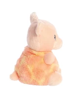 ebba Mini Baby Giraffe Lil Biscuits Gentle Baby Plush Toy Orange 5"