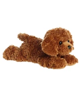 Aurora Medium Tucker Flopsie Adorable Plush Toy Brown 11"