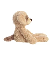 Aurora Large Dog Mac Spriggies Textured Plush Toy Brown 13"