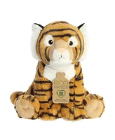 Aurora Medium Tiger Eco Nation Eco-Friendly Plush Toy Brown 10"