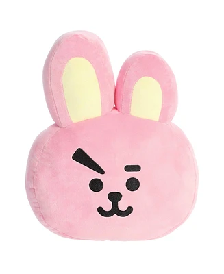 Aurora Large Cooky BT21 Lovable Plush Toy Pink 13.5"