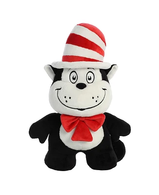 Aurora Medium Dood Plushie Cat In The Hat Dr. Seuss Whimsical Plush Toy Multicolor 11"