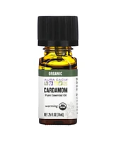 Aura Cacia Pure Essential Oil Organic Cardamom