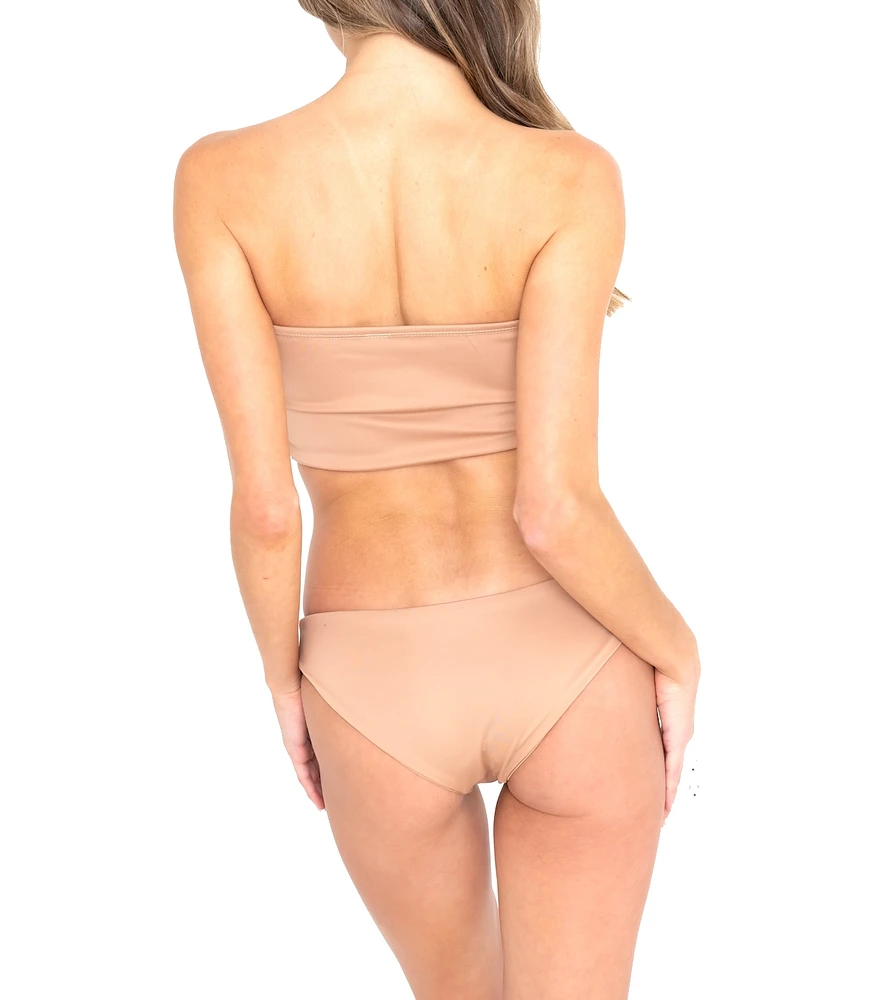 Dai Moda Women's Jo Bandeau Two Piece Swimsuit