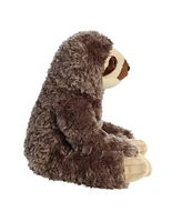 Aurora Medium Sloth Destination Nation Adventurous Plush Toy Brown 12"