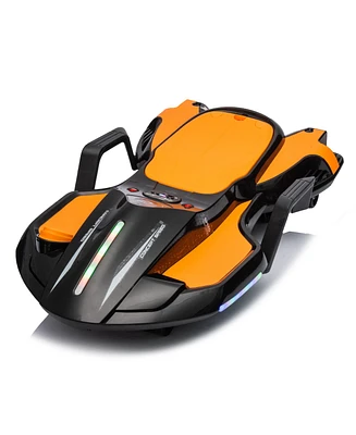 Streamdale Furniture Multifunctional Electric Ride-On with Silent Motor, Music Player