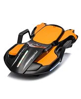 Streamdale Furniture Multifunctional Electric Ride-On with Silent Motor, Music Player