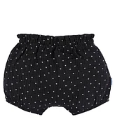 Gerber Baby Girls Gauze Bubble Shorts, 3-Pack