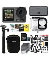 Dji Osmo Action 3 Camera Adventure Combo Ultimate Bundle