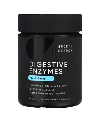 Sports Research Plant-Based Digestive Enzymes