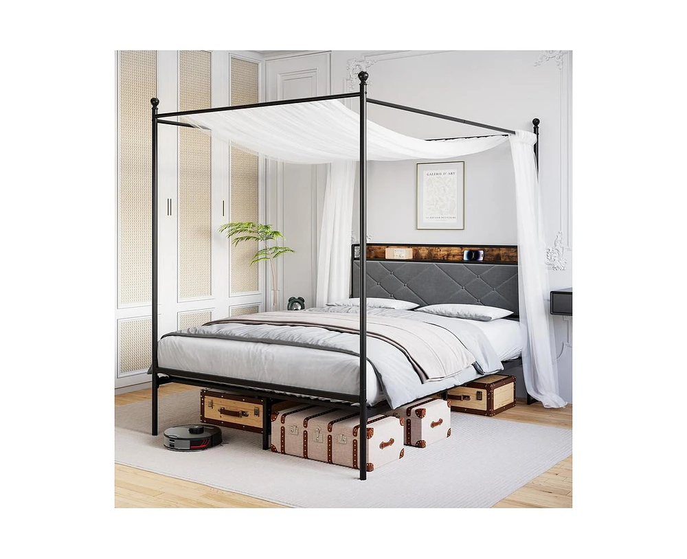 gaomon Mosquito net bed