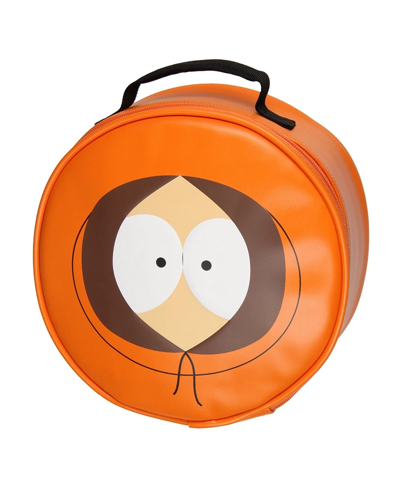 South Park Kenny McCormick Character Head Shaped Insulated Lunch Box Bag Tote