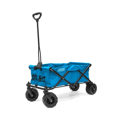 Creative Wagons All Terrain Folding Utility Wagon - Solid Gray