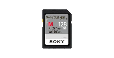 Sony 128GB V60 Uhs-ii M-Series Memory Card