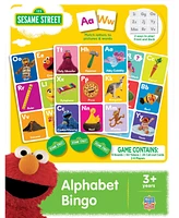 Masterpieces Sesame Street Alphabet Bingo for Kids and Families