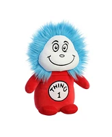 Aurora Medium Squishy Thing One Dr. Seuss Whimsical Plush Toy Red 9.5"