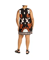 City Chic Women's Nala Print Dress