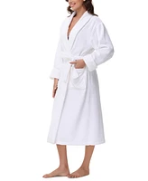 Ink+Ivy Women's Cotton Terry Robe