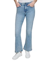 Dkny Jeans Women's High-Rise Kick-Flare