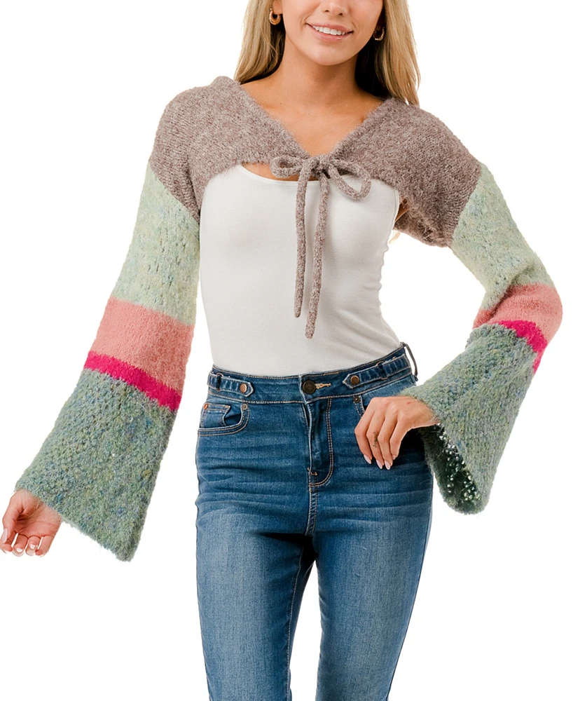 Marcus Adler Knit Bolero Shrug Wrap