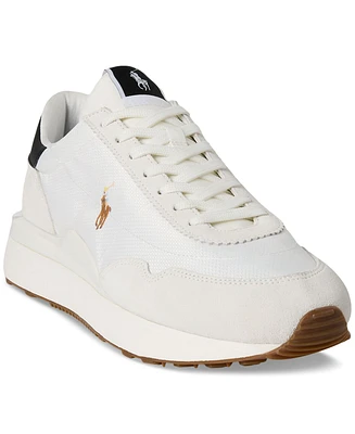 Polo Ralph Lauren Men's Train 89 Lace-Up Sneakers