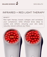 Solaris Laboratories Ny Infrared + Red/Blue Led Facial Tool for Healthy Skin