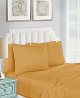 Superior 1200 Thread Count Egyptian Cotton Deep Pocket 4 Piece Sheet Set