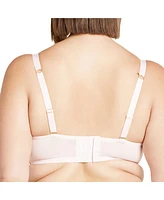 City Chic Plus Adore Luxe Push Up Bra