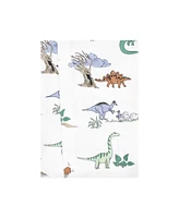 Hudson Baby Boys Cotton Poly Flannel Burp Cloths 8-Pack