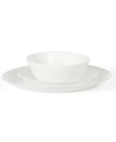 Martha Stewart Opalton 18 Pc. Dinnerware Set, Service for 6