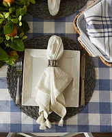 Design Imports Buffalo Check Tablecloth