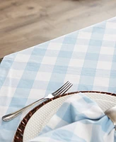 Design Imports Buffalo Check Tablecloth