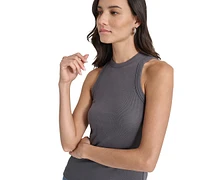 Dkny Jeans Women's Cutaway Crewneck Tank