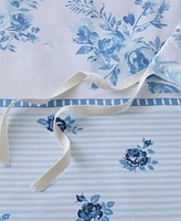 Intelligent Design Christa Floral Striped 3-Pc. Duvet Cover Set, Full/Queen