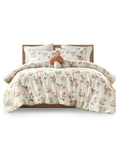 Intelligent Design Gwen Mushroom Garden 4-Pc. Comforter Set, Full/Queen