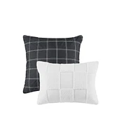 Intelligent Design Miley Checkered 5-Pc. Comforter Set, Full/Queen