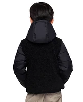 Rokka&Rolla Big Boys Boys Sherpa Jacket 4-18