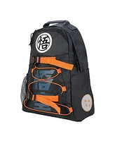 Dragon Ball Z Kanji Symbols Blue Built-Up Backpack