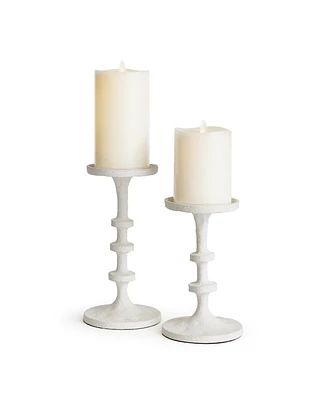 Napa Home & Garden Abacus Petite Candle Stands St/2