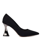 Women's Adena Pointed Toe Flared Heel Pump