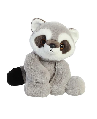 Aurora Medium Roy Raccoon Flopsie Adorable Plush Toy Gray 12"