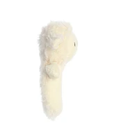 ebba Small Rattle Cherub Lamb Playful Baby Plush Toy White 6