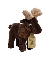 Aurora Small Moose Eco Nation Eco-Friendly Plush Toy Brown 9"