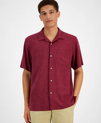 Tommy Bahama Men's Al Fresco Tropics Silk Short-Sleeve Shirt