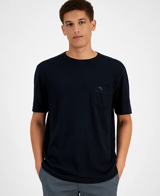 Tommy Bahama Men's Short Sleeve Crewneck Pocket Canal T-Shirt