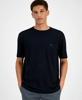 Tommy Bahama Men's Short Sleeve Crewneck Pocket Canal T-Shirt
