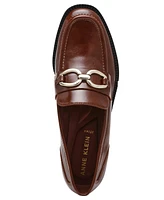 Anne Klein Women's Korrie Ornamented Slip On Loafers